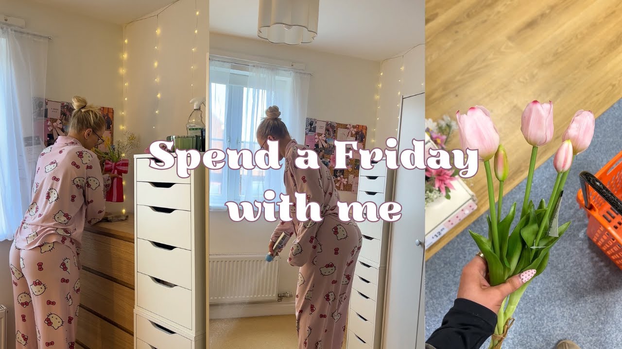 Spend A Solo Day With Me | a flat reset, mini GRWM + the range
