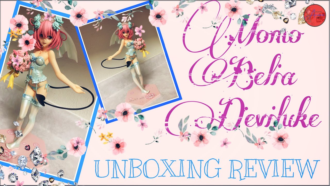 Momo Belia Deviluke Max Factory (Refined Ver.) Bride Unboxing/REVIEW