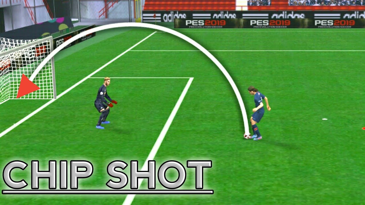 How to do Chip shot & Rabona shot | PES 2019 PSP | Tutorial by THR GAMING