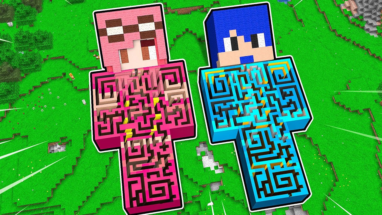 LABIRINTO DI PHERE VS LABIRINTO DI STEF! - MINECRAFT