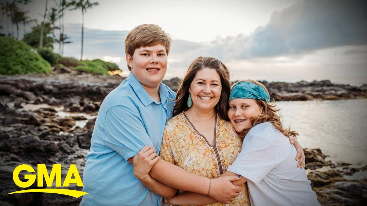Mom takes a ‘mid-life gap year,’ inspires others online l GMA