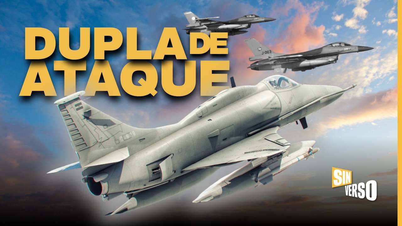 ¡VUELVEN LOS HALCONES! 6 A-4AR listos para marzo: ¿El equipo ideal para los F-16? ✈️🇦🇷