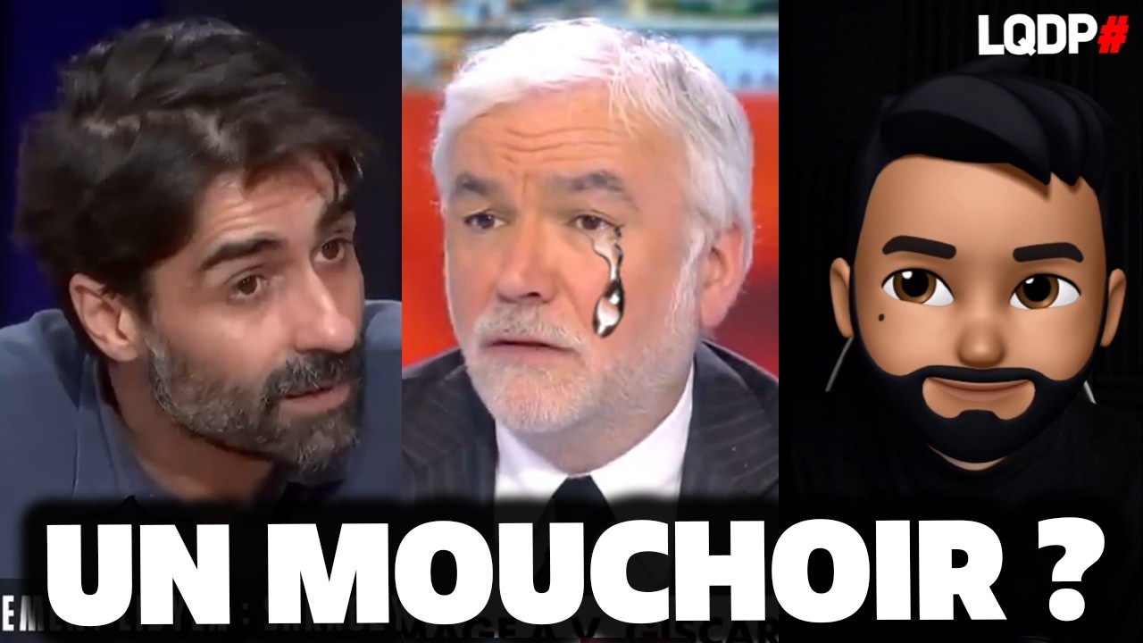 Fabrice Arfi (Mediapart) détruit Pascal Praud l'avocat de Sarkozy !