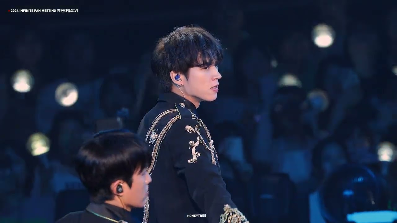 240714 INFINITE FAN MEETING [무한대집회Ⅳ] - “소나기” 우현 4K FOCUS