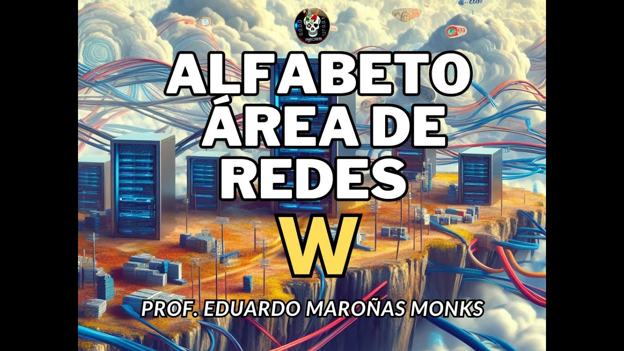 Alfabeto - Área de Redes - Letra W