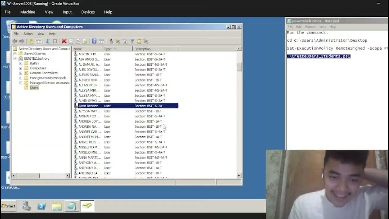 Windows 2008-R2 Server Installation with Product Key and Adding Multiple Users (w/group) PART 2