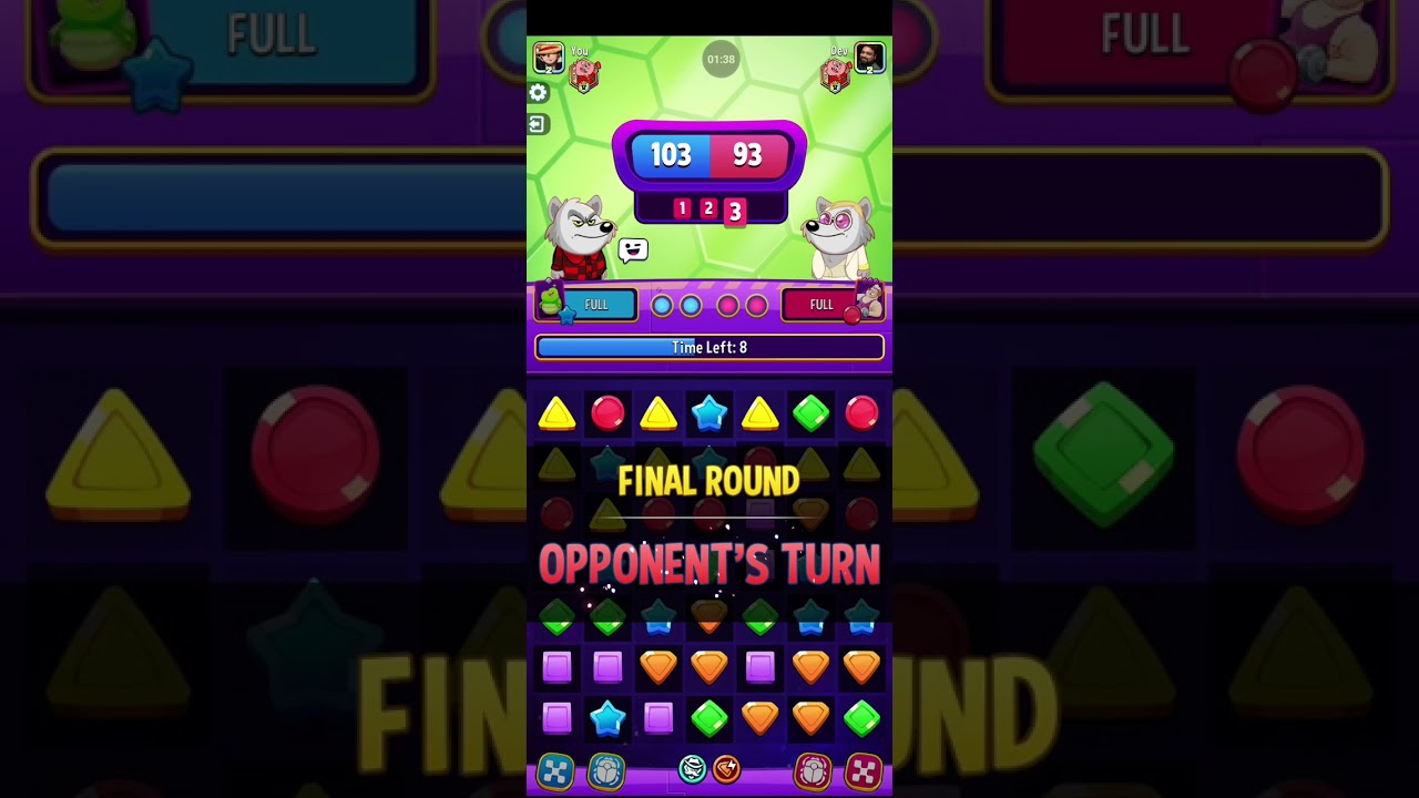 نهاية اللعب بعد الوقت &End of play after time