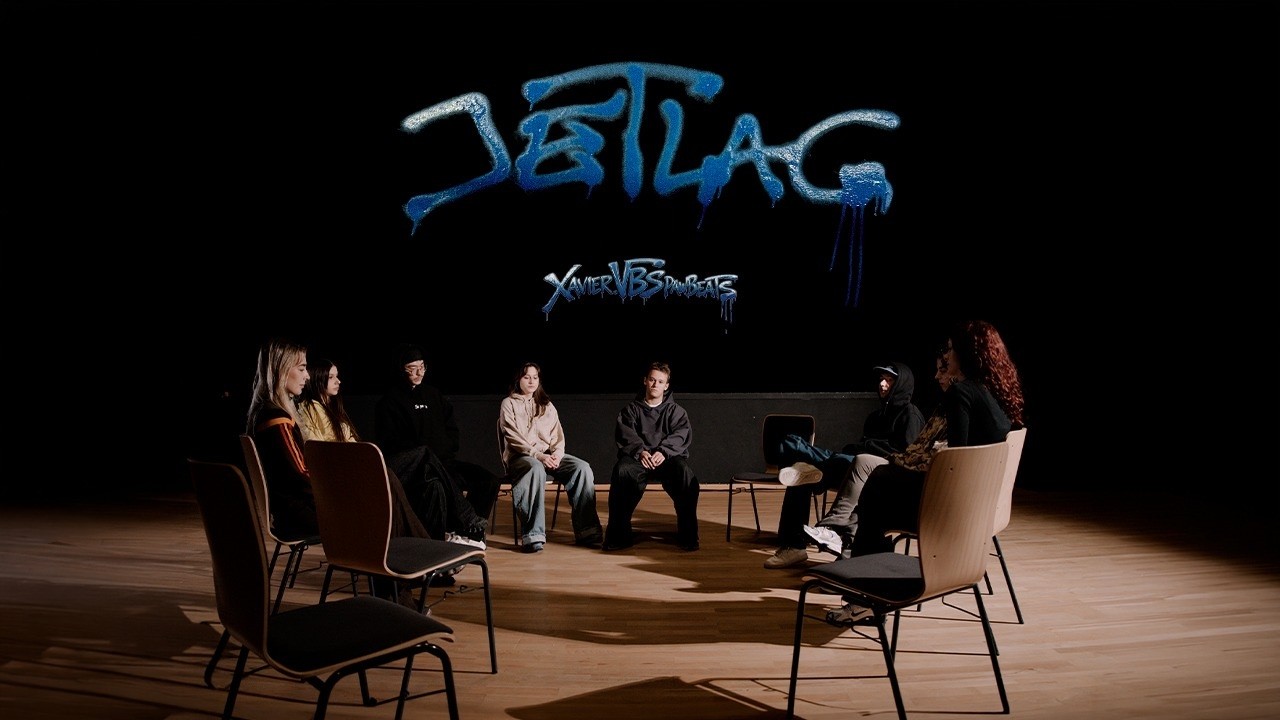 xavier. - Jetlag feat. VBS (prod. Pawbeats)