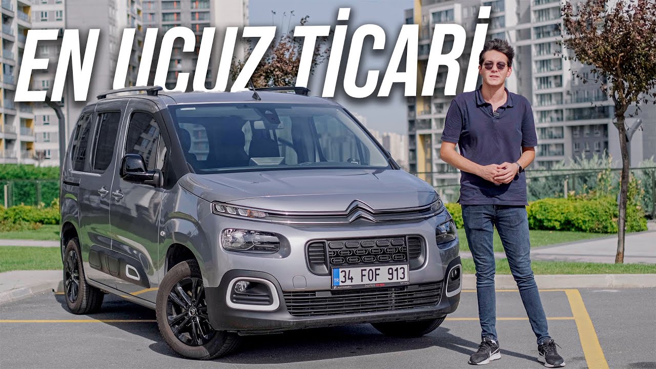 Fiyatına göre en iyisi mi? - Citroen Berlingo Feel Stil İnceleme