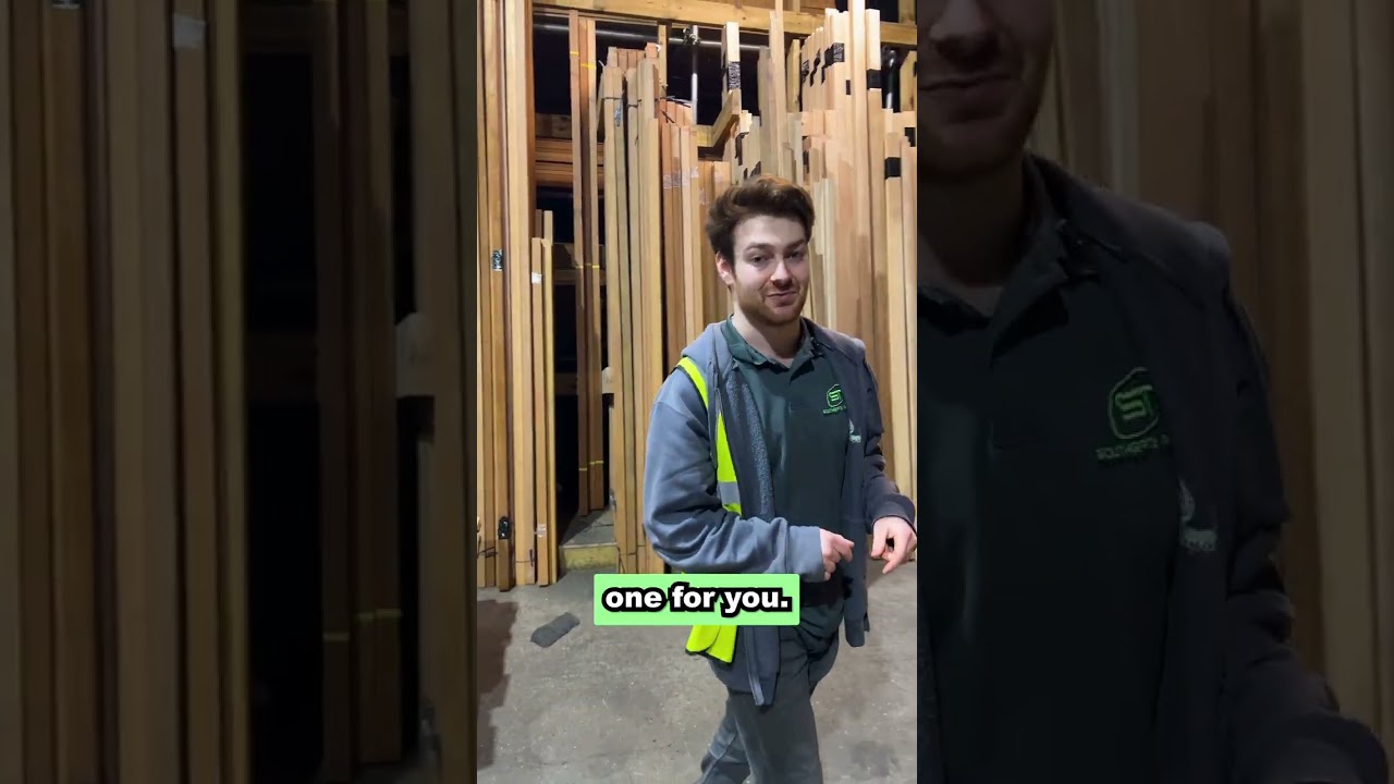 Inside the Southgate Timber Decking Warehouse