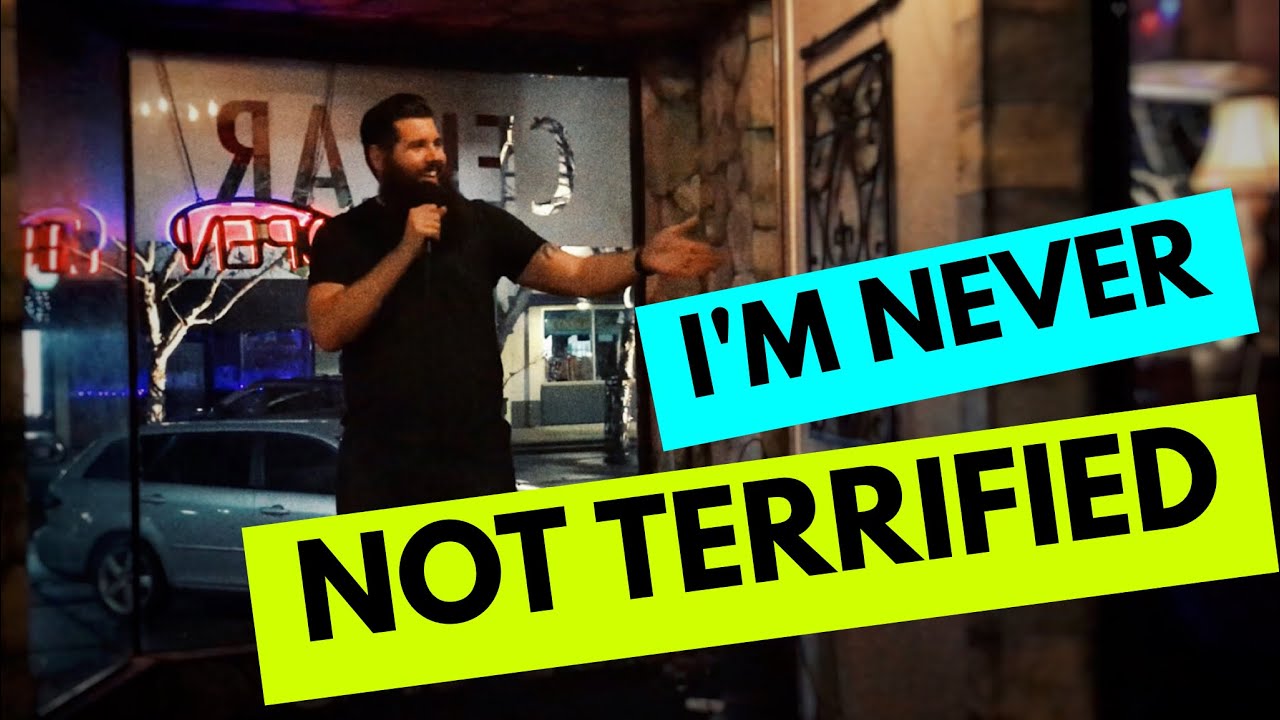 The Clammy Hands of Open Mic Comedy