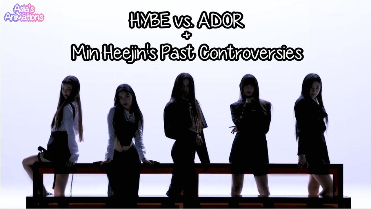 Something is wrong with Min Heejin...