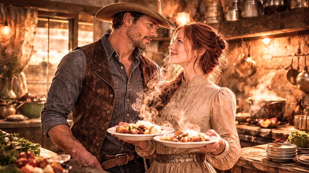 After Years of Lonely Nights, the Cowboy Came Home… and Found Supper Set f