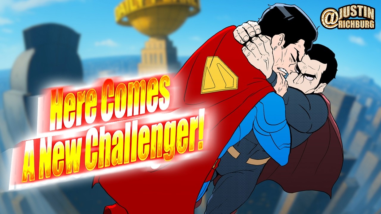 Superman vs Man of Steel | Here Comes a New Challenger (HCNC)