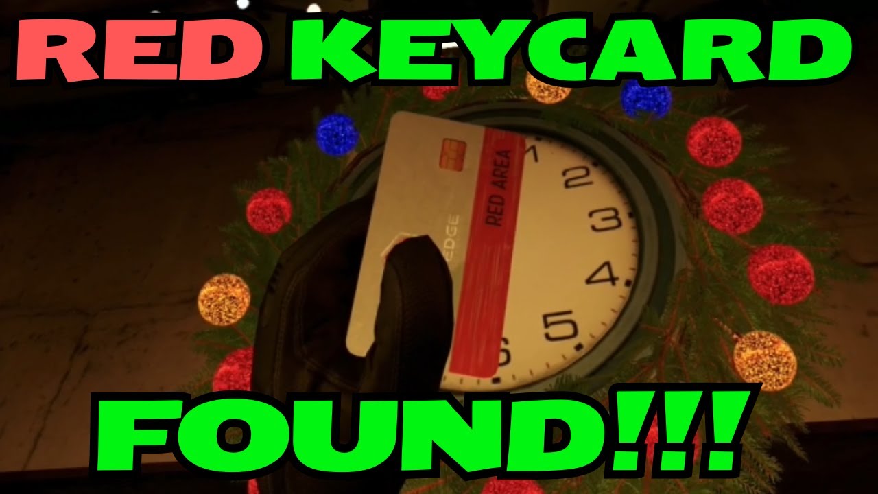 I Found RED KEYCARD For the FIRST Time on Ghosts of Tabor