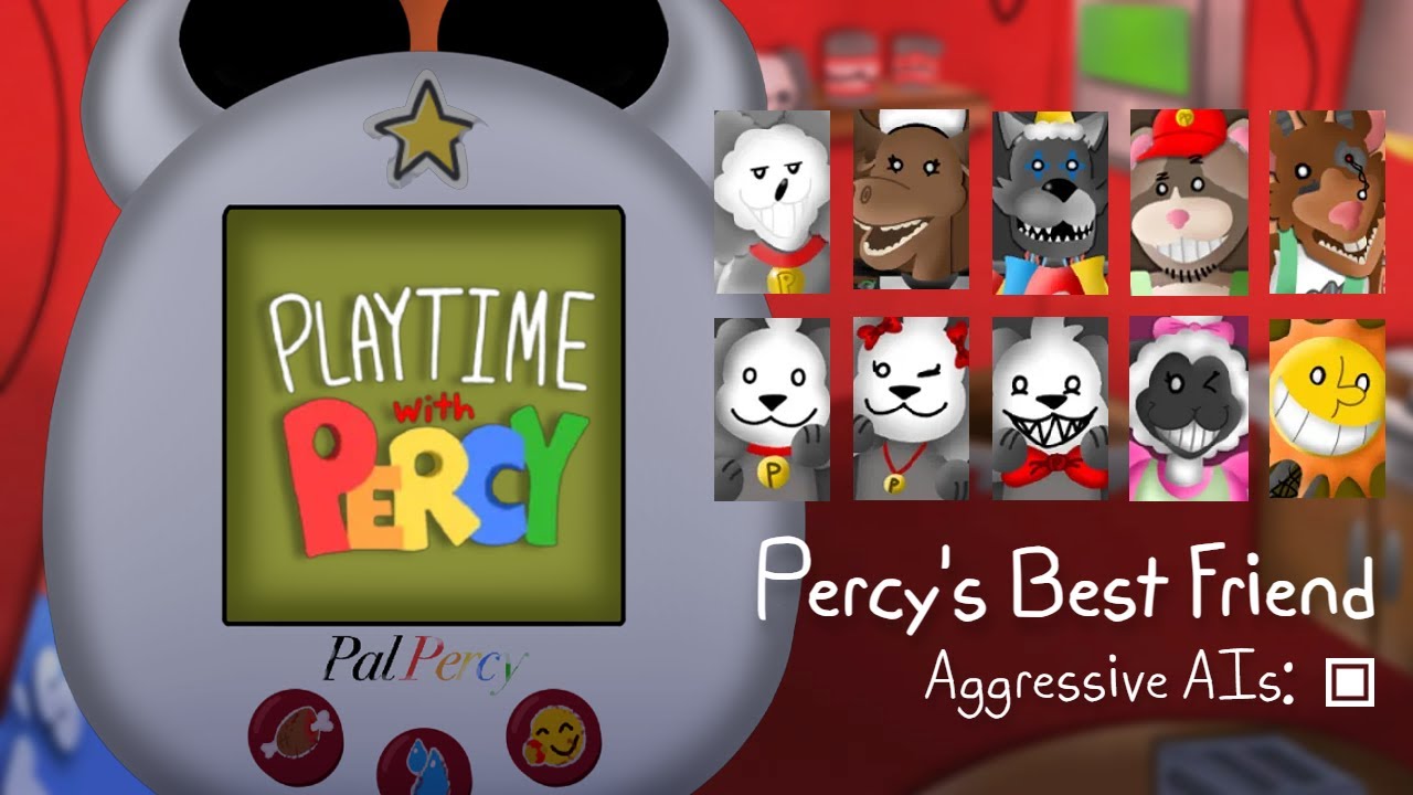 Playtime with Percy || Percy's Best Friend Aggressive AIs (1st Victor; No Commentary) || DiceGames