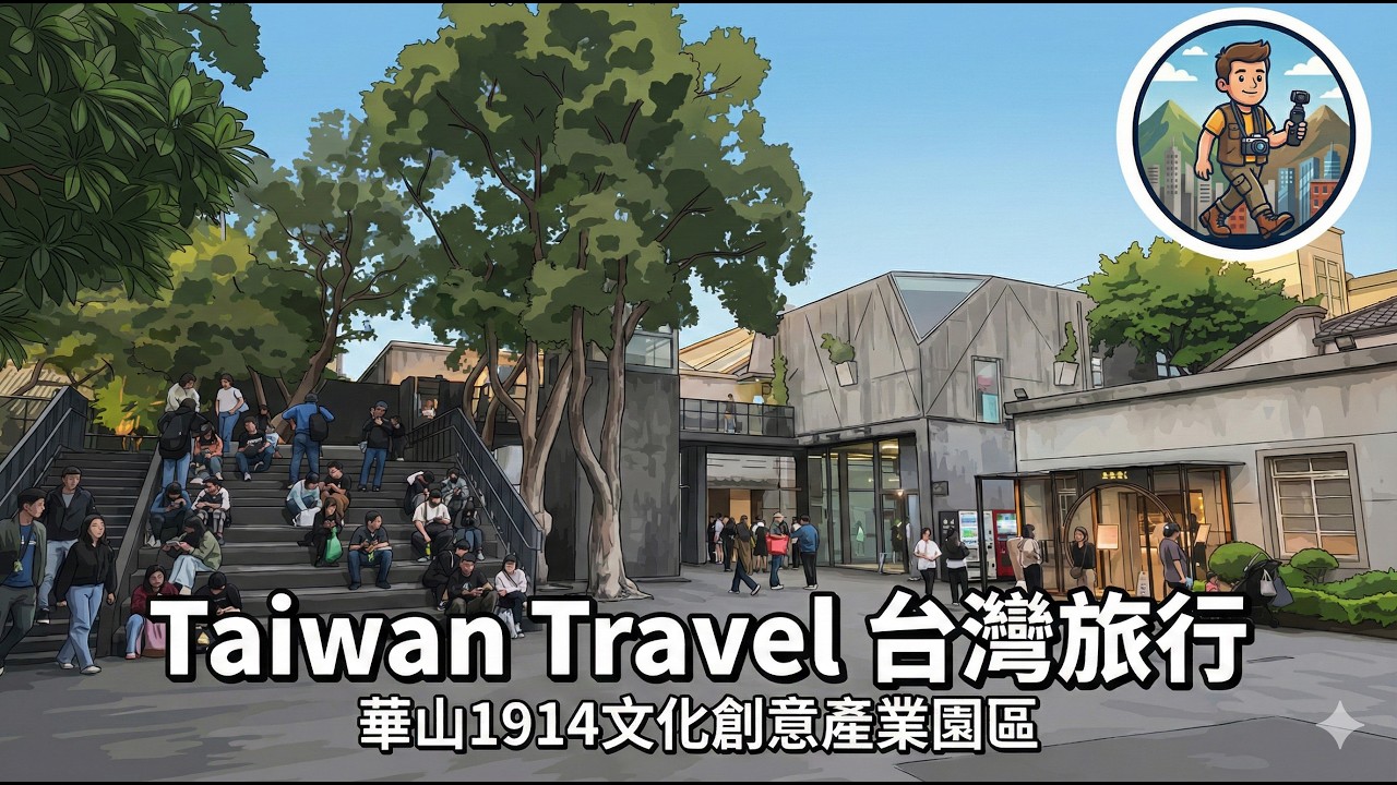 Taiwan Travel 華山1914文化創意產業園區 Huashan 1914 Creative Park 20251114