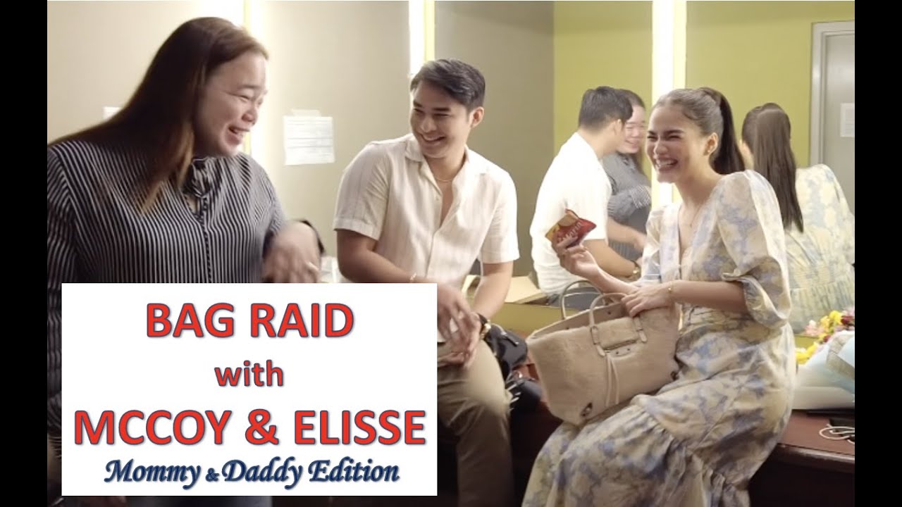 BAG RAID with MCCOY & ELISSE | Darla Sauler