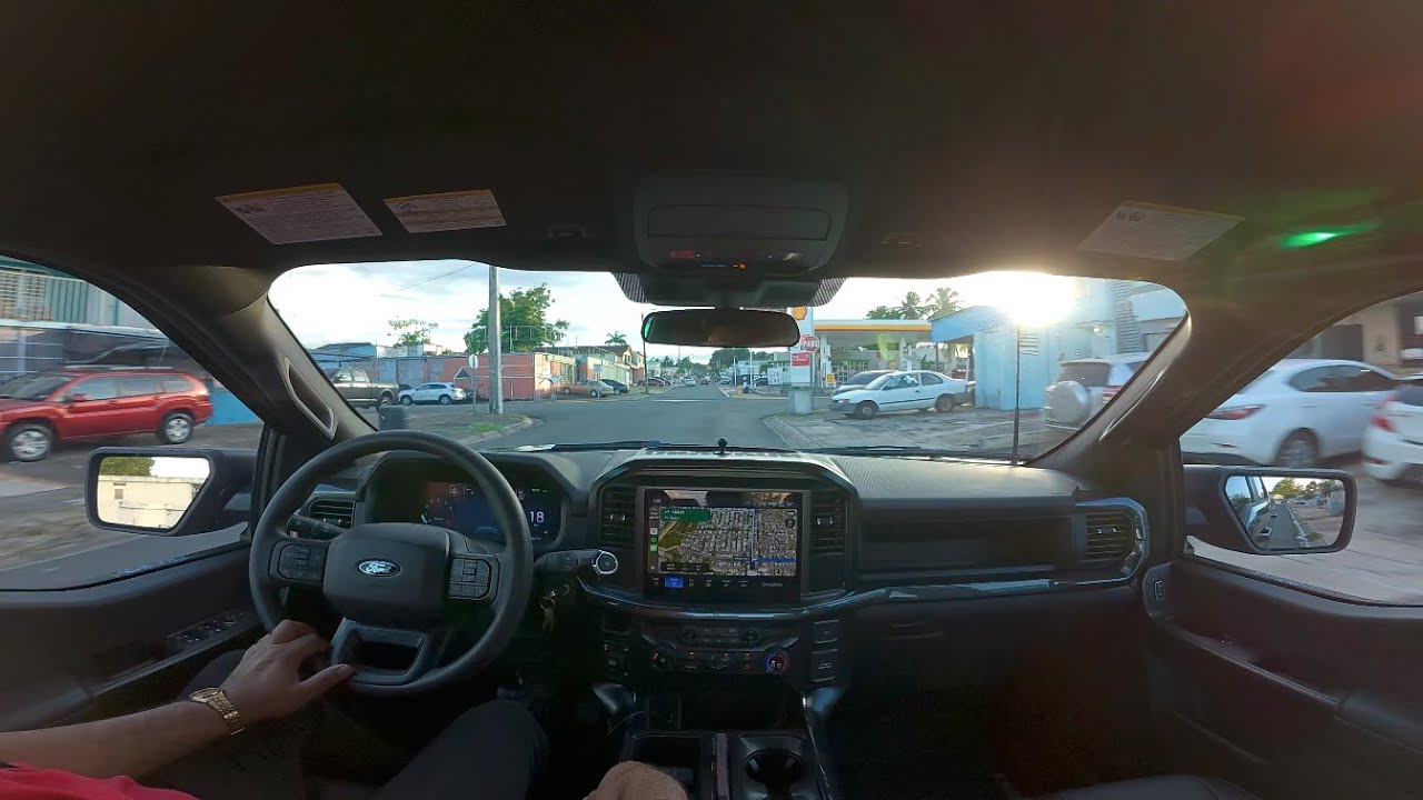 Puerto Rico In-Cab POV Drive: Hermanas Davila - Bayamon Gardens  - DJI Osmo Action Pro 5