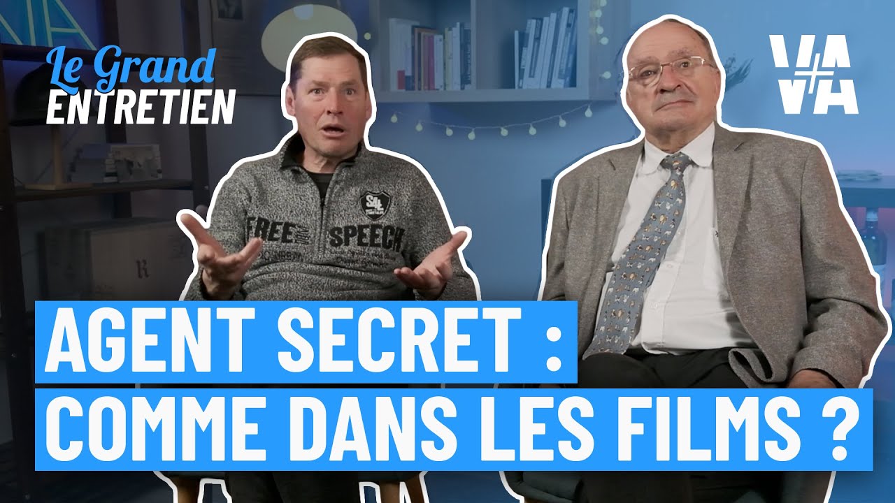 KGB & DGSE, comme dans les FILMS ? [Avec les ex-espions Serguei Jirnov et François Waroux]