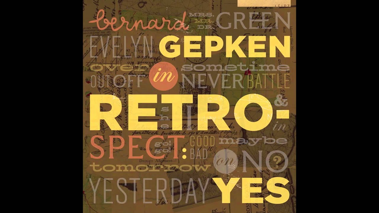 Bernard Gepken - The soul you never had