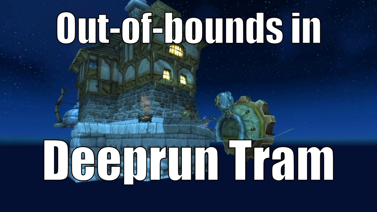 WoW Exploration: Deeprun Tram - World of Warcraft