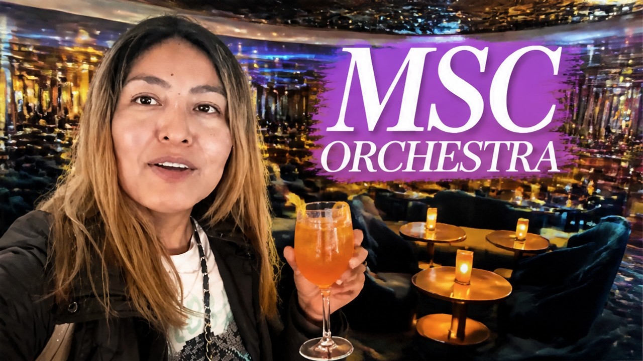 ⛴️MSC ORCHESTRA, disfruta de itinerarios por el MEDITERRÁNEO, recorriendo España, Italia y Francia