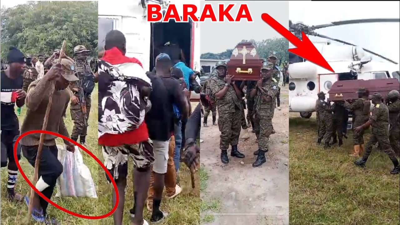 VIDEO: ABOFISIYE BARASIWE MU MIKENKE BAJYANWE KINSHASA BAHEREKEJWE N'INKOMERE ZITWAYE NZARUHAHIRA