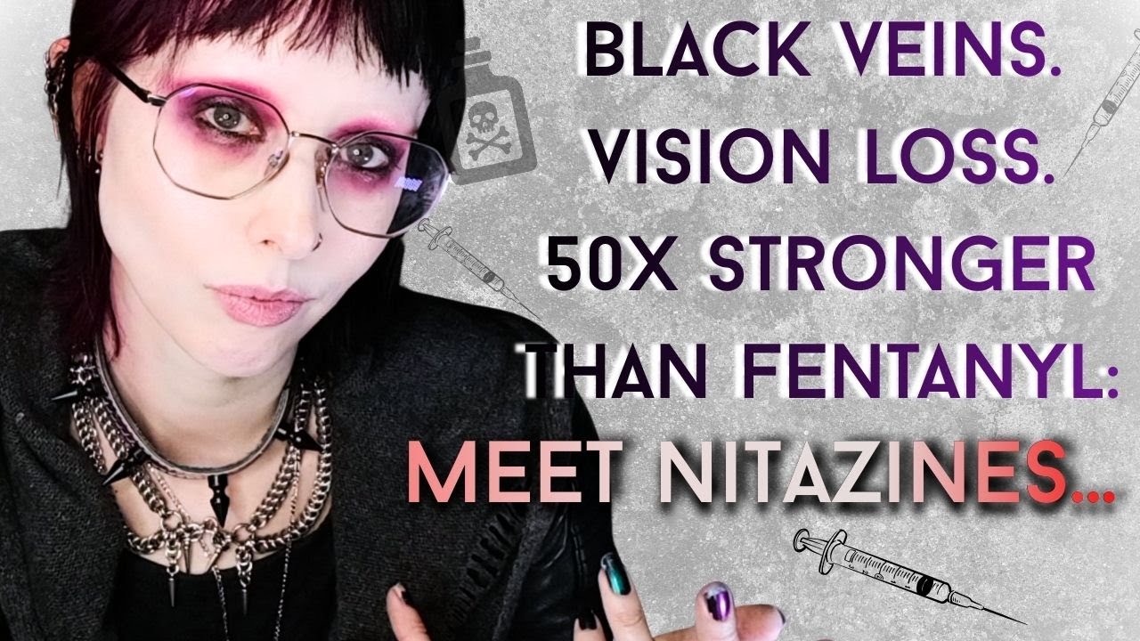 Before rehab: My horrific experiences with Nitazines...