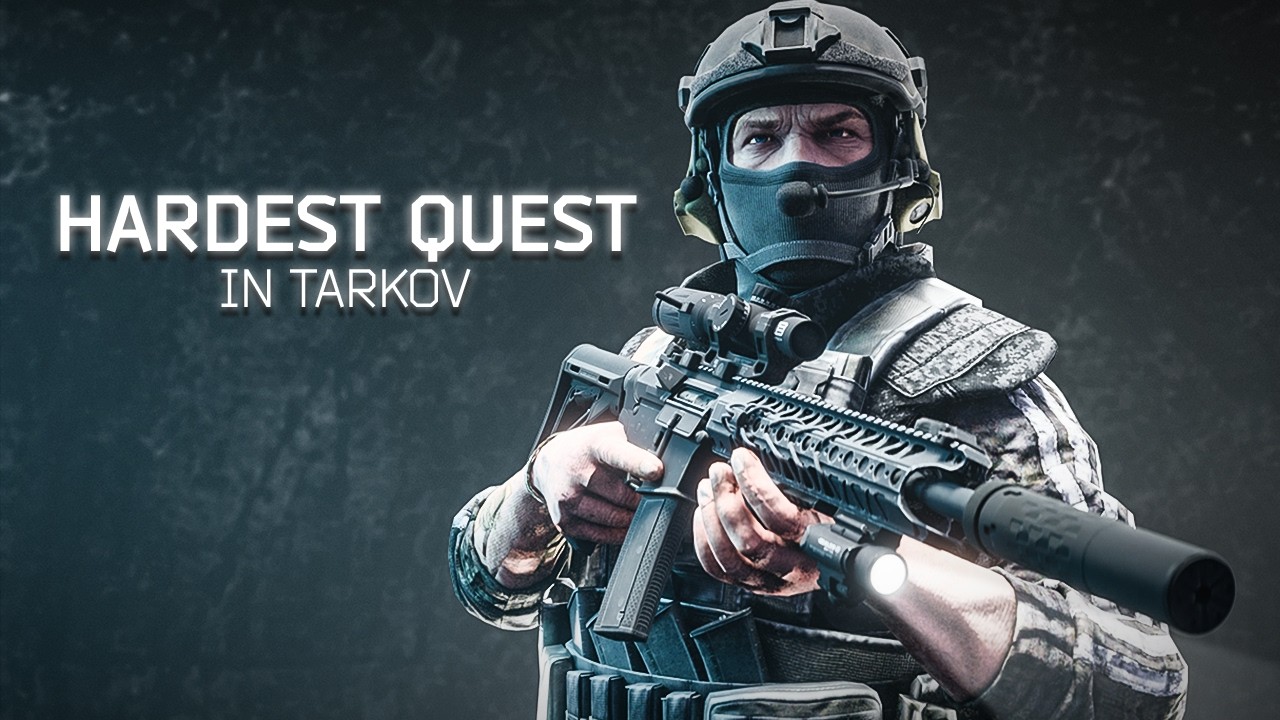 Attempting the Hardest Quest in Tarkov! (Escort)