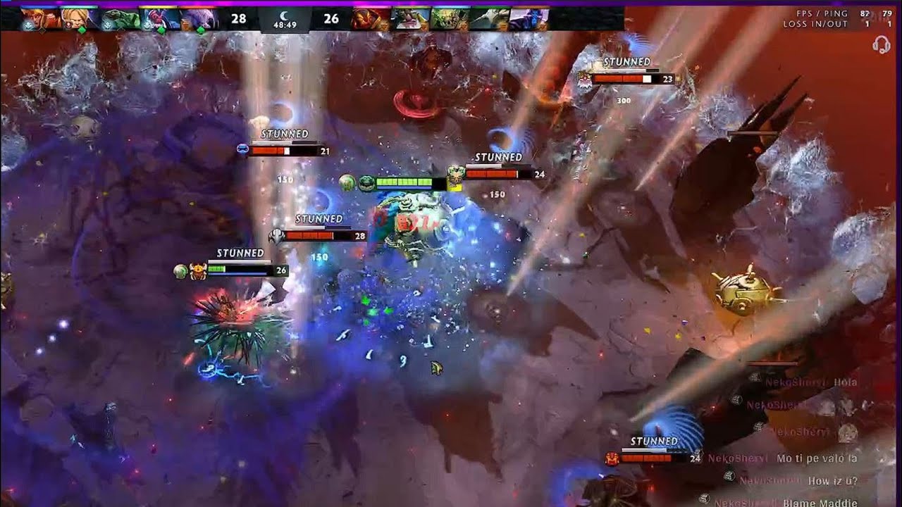 2x Ravage + 2x Cata = Rampage
