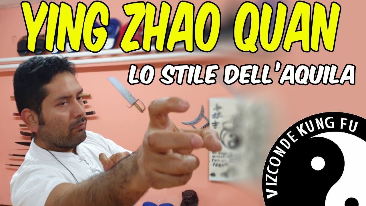 STILI DI KUNG FU ::: YING ZHAO QUAN LO STILE DELL'AQUILA 鹰爪拳 ::: Vizconde Kung Fu