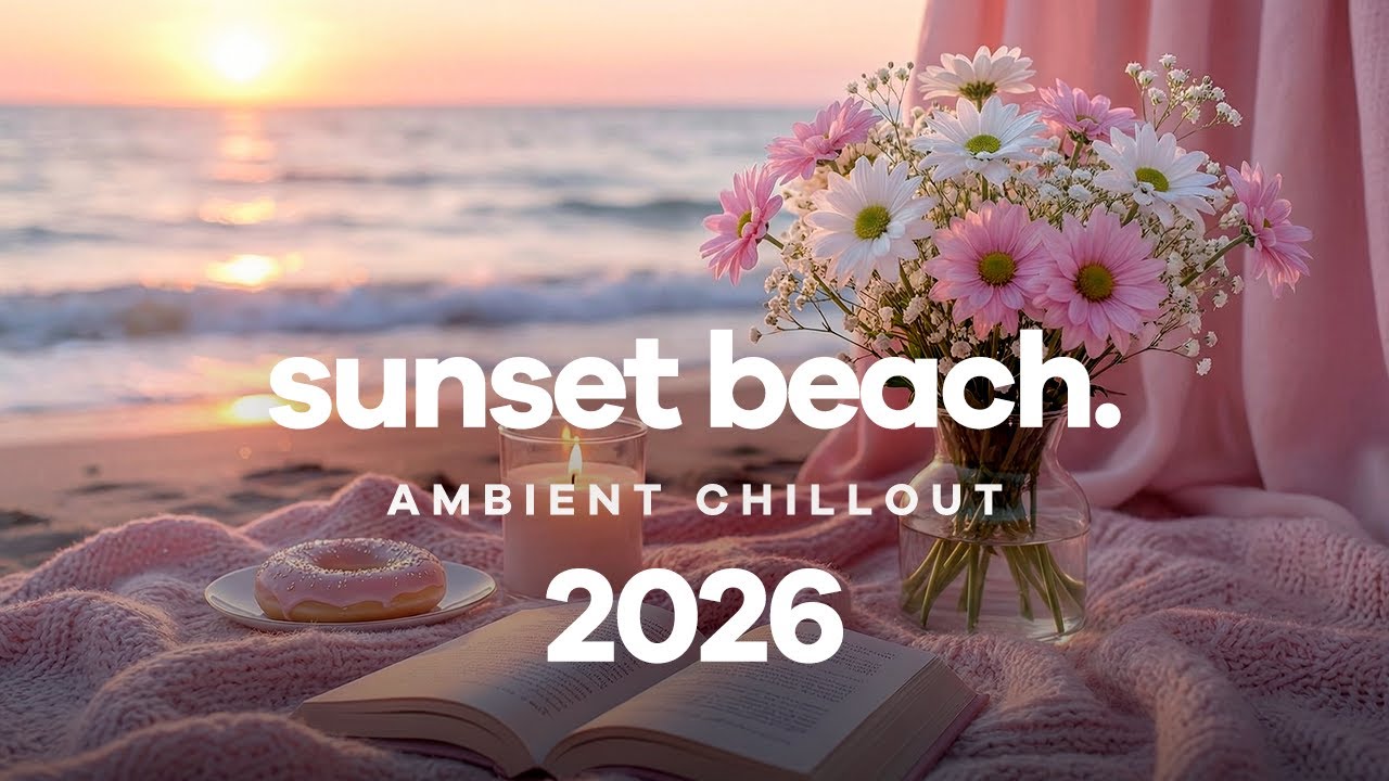 Lofi Lounge Beach Sunset | Ambient Chillout | Ultimate Relax