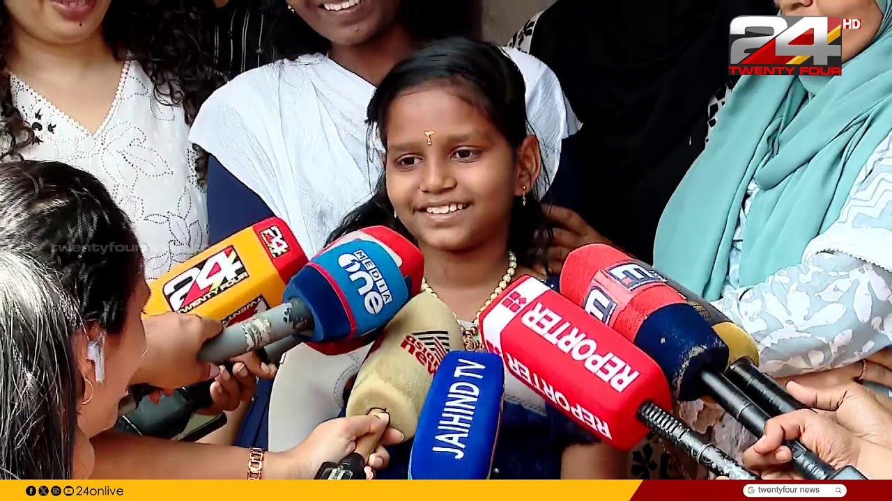 'സന്തോഷമായി.. ഇനി സ്കൂളിൽ പോകും..' കൃത്രിമ കൈ ലഭിച്ചതിന്റെ സന്തോഷത്തില്‍ കുഞ്ഞ് വിനോദിനി