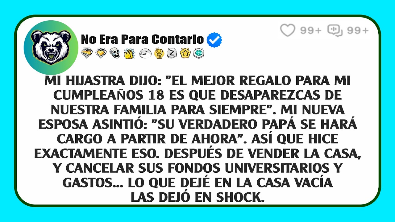 Mi Hijastra Dijo: 