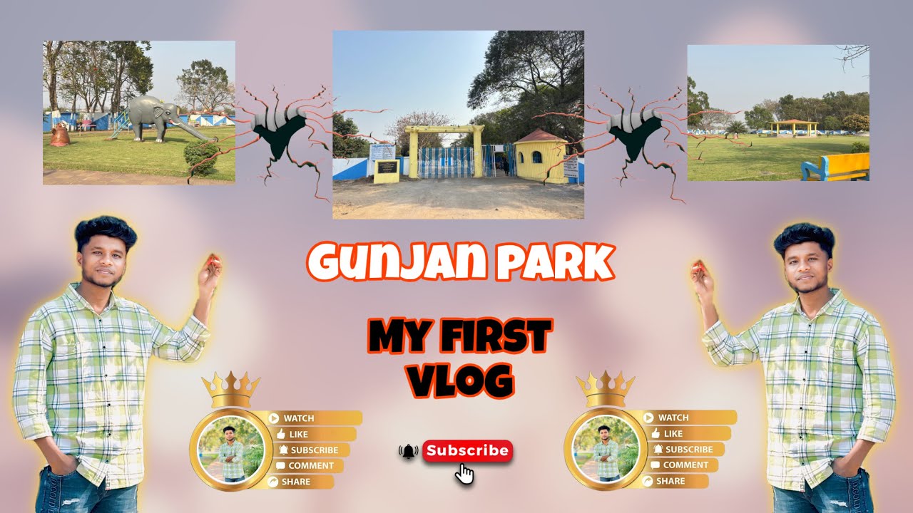 Jamuria To Asansol Nigha Gunjan Park ||My First Vlog💓|| MY FIRST VEDIO ON YOUTUBE || 