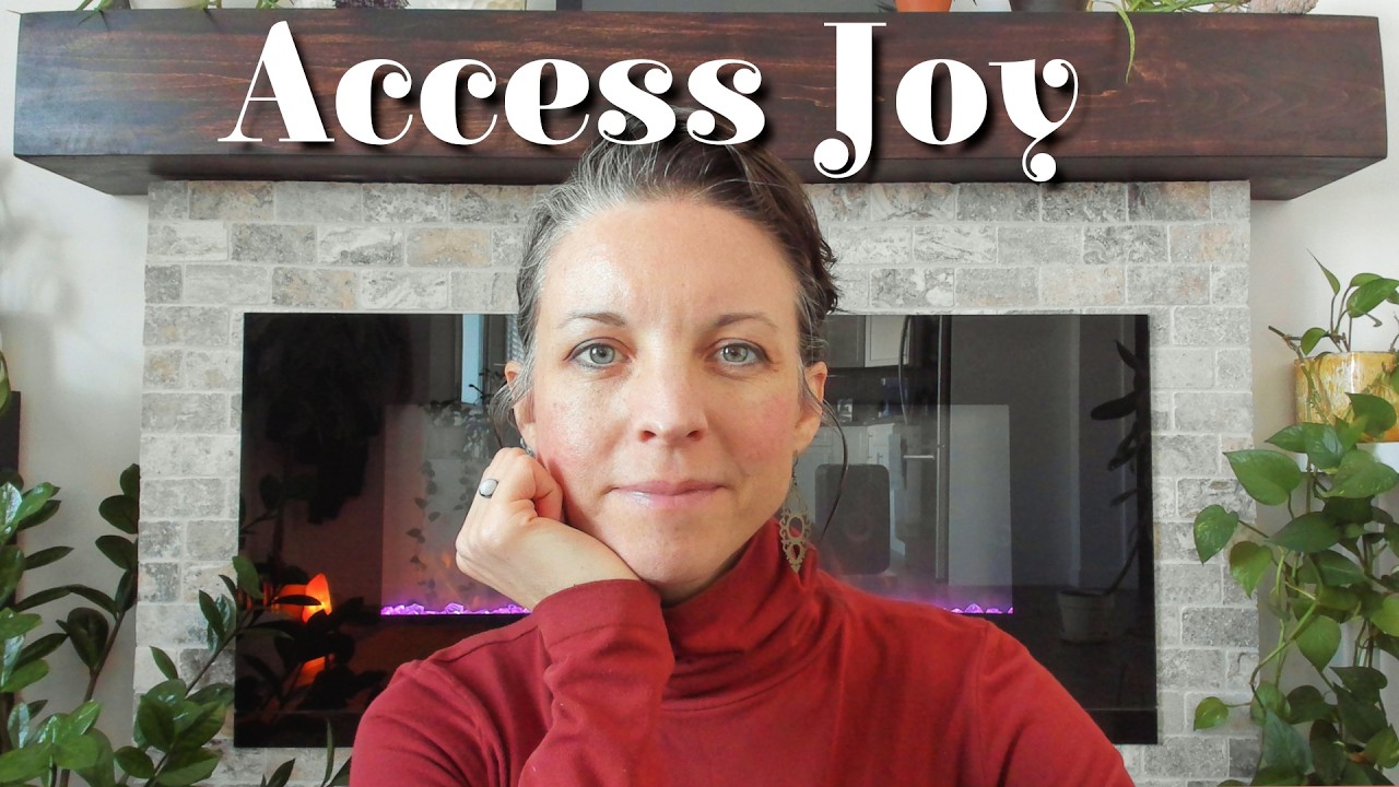 How to access joy when the world feels heavy