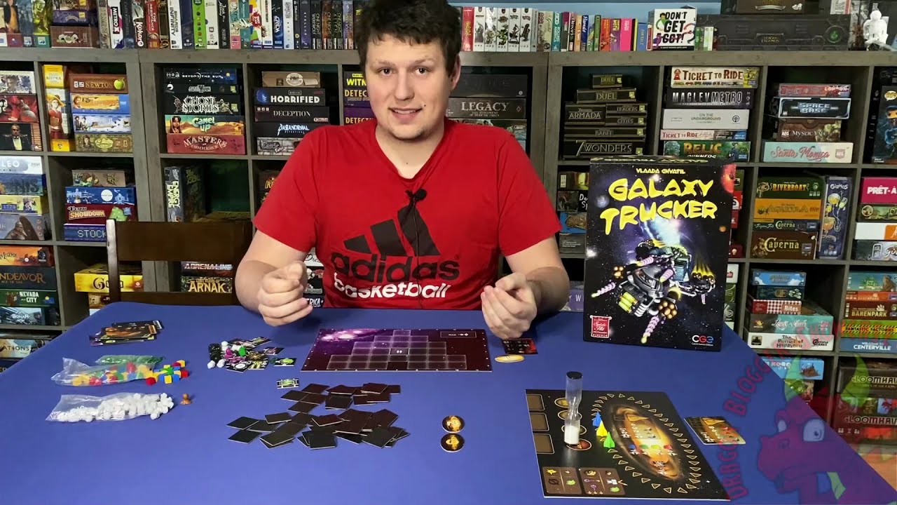 How to Play Galaxy Trucker Board Game