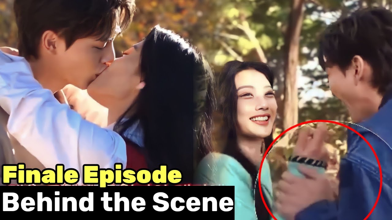 Song Kang Being CLINGY to Kim Yoo Jung on the FINALE BEHIND THE SCENE OF MY DEMON
