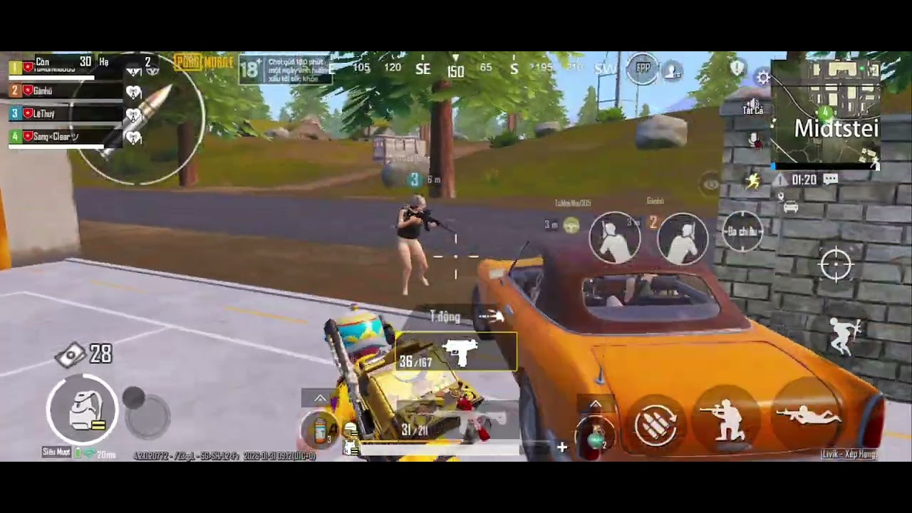 Pubg Mobile Và Trận Chiến Đầu Tiên ! 