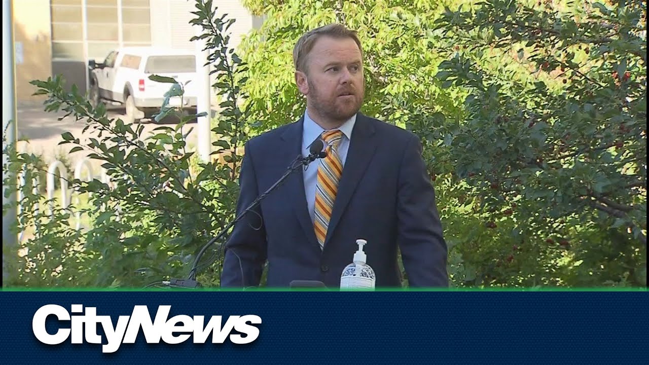 Alberta Justice Minister Tyler Shandro's conduct hearing begins