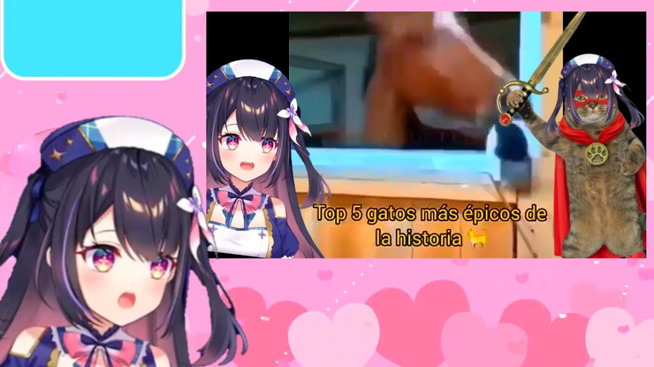 Hina Misora reacciona a su clip de 