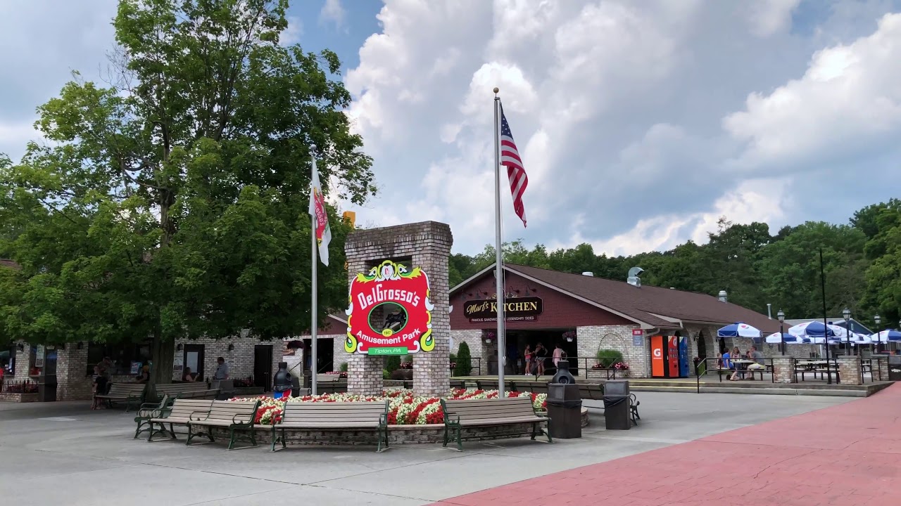DelGrosso's Park Walk-thru