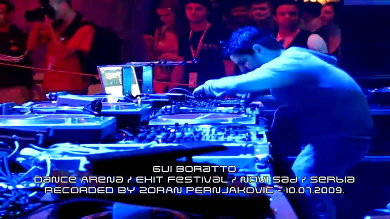 Gui Boratto @ EXIT Festival 2009 pt. 1
