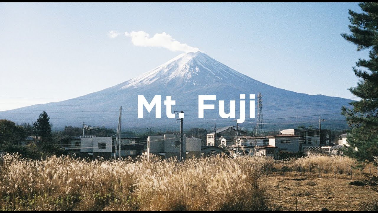 Capturing Mt. Fuji | Canon Canonet QL17 Giii + Kodak Vision3 250D