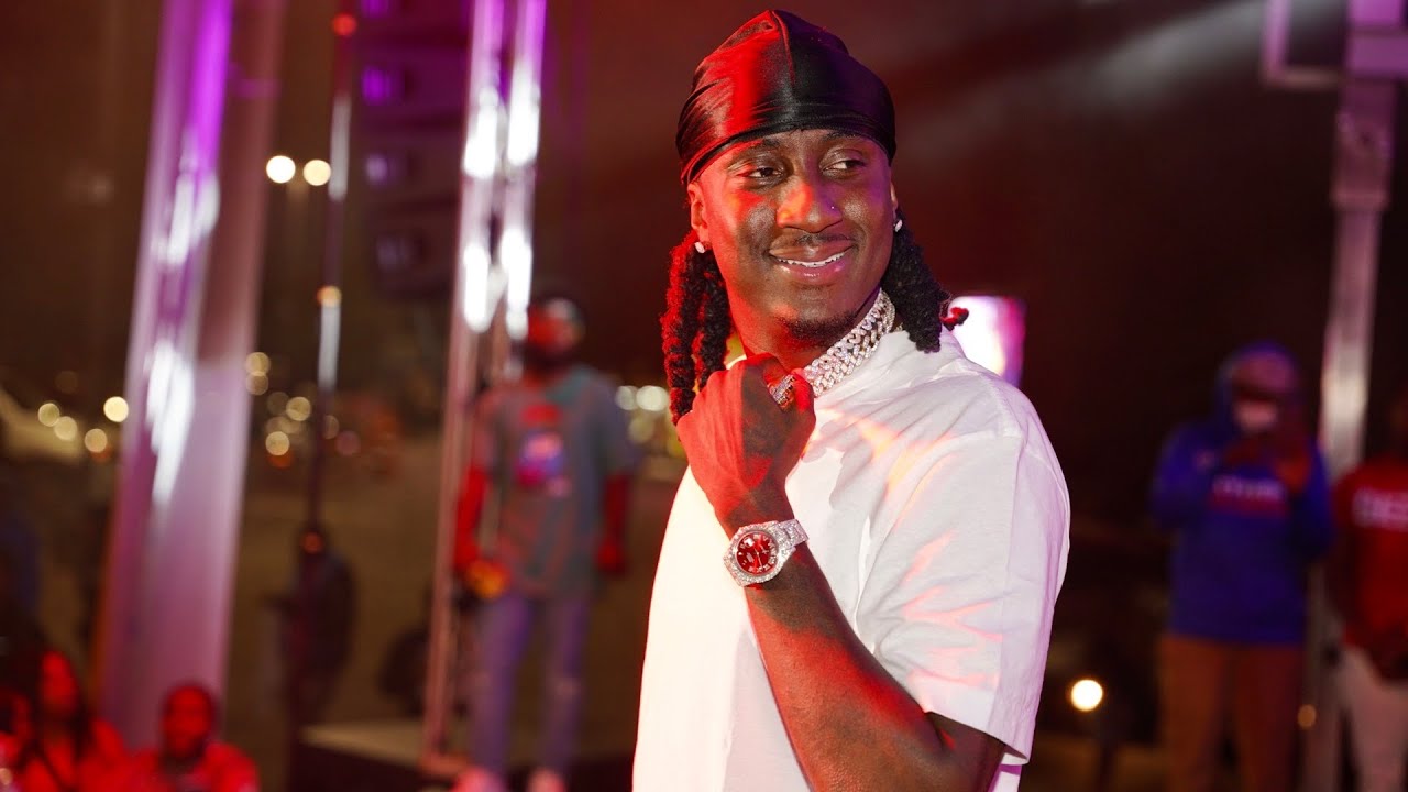 K Camp | Parking Lot Concert | Atlanta, Gateway Center Arena