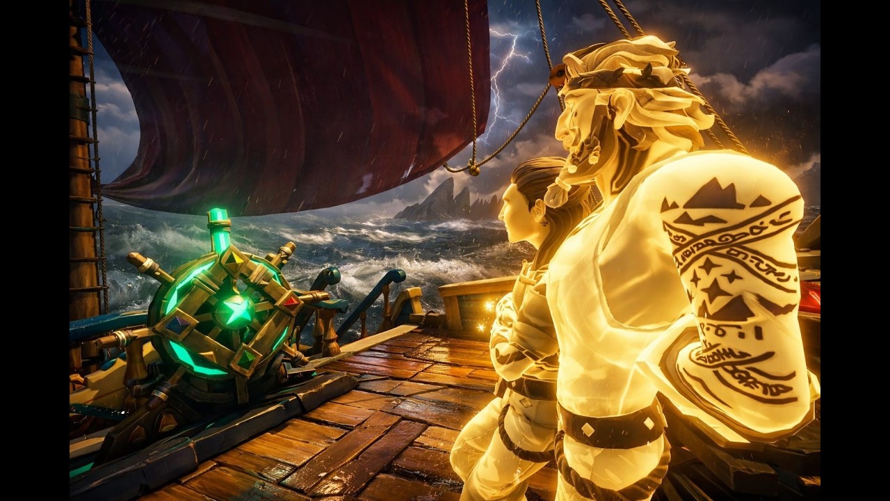 🔴 LIVE | Sea of Thieves | LAST OF US PART 2