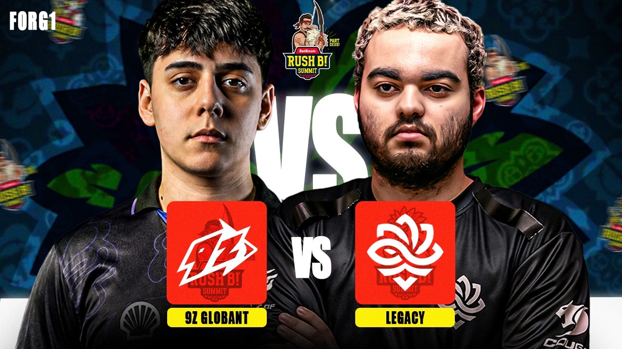 9Z vs LEGACY || BetBoom Rush B Summit Season 3 || GRAN FINAL || BO5 || HIGHLIGHTS