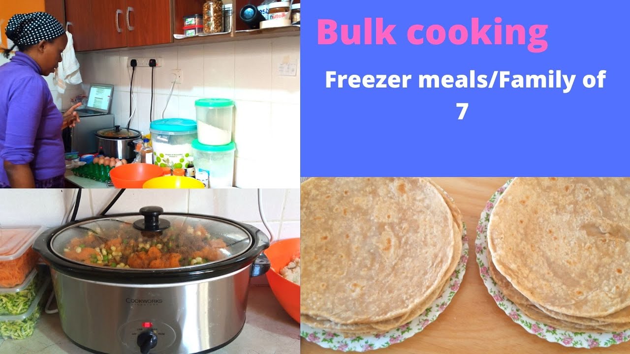 Bulk cooking and meals prep /3 weeks worth of meals/Busy mom hacks