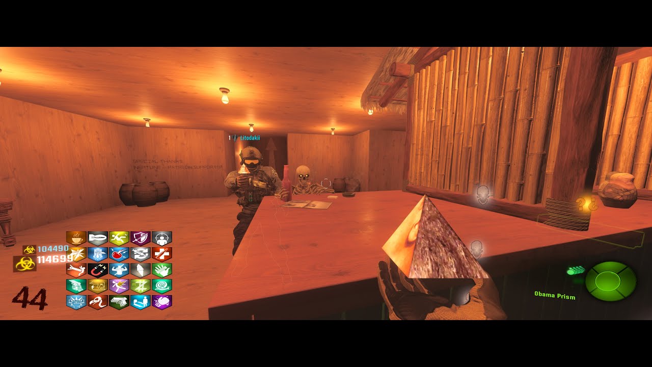 BO3 WOOD TOWER DUO